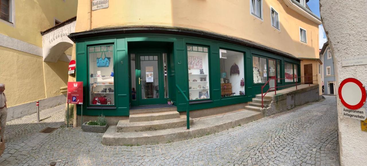 Altstadtjuwel In Gmunden Am Traunsee Exteriér fotografie