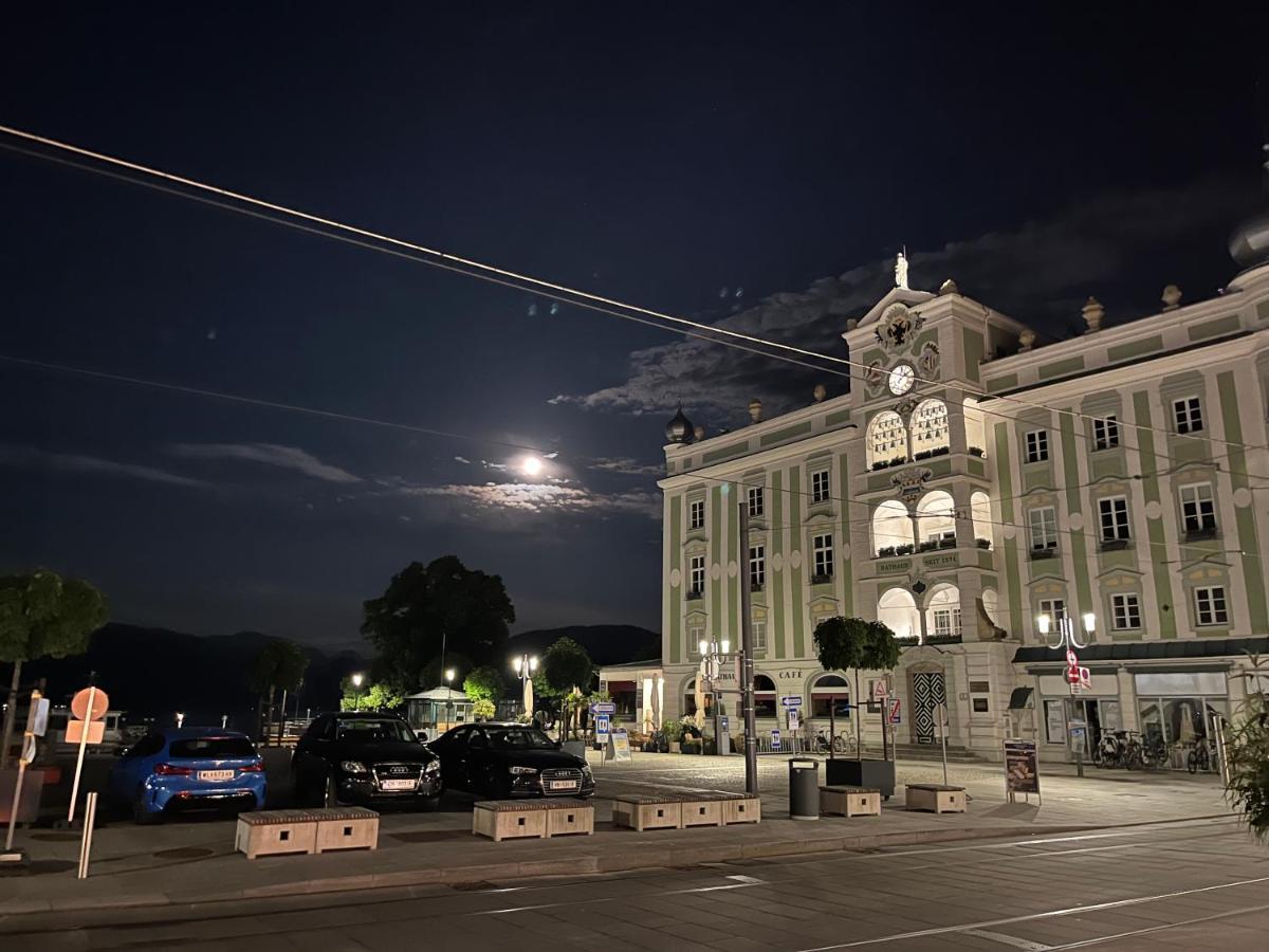 Altstadtjuwel In Gmunden Am Traunsee Exteriér fotografie