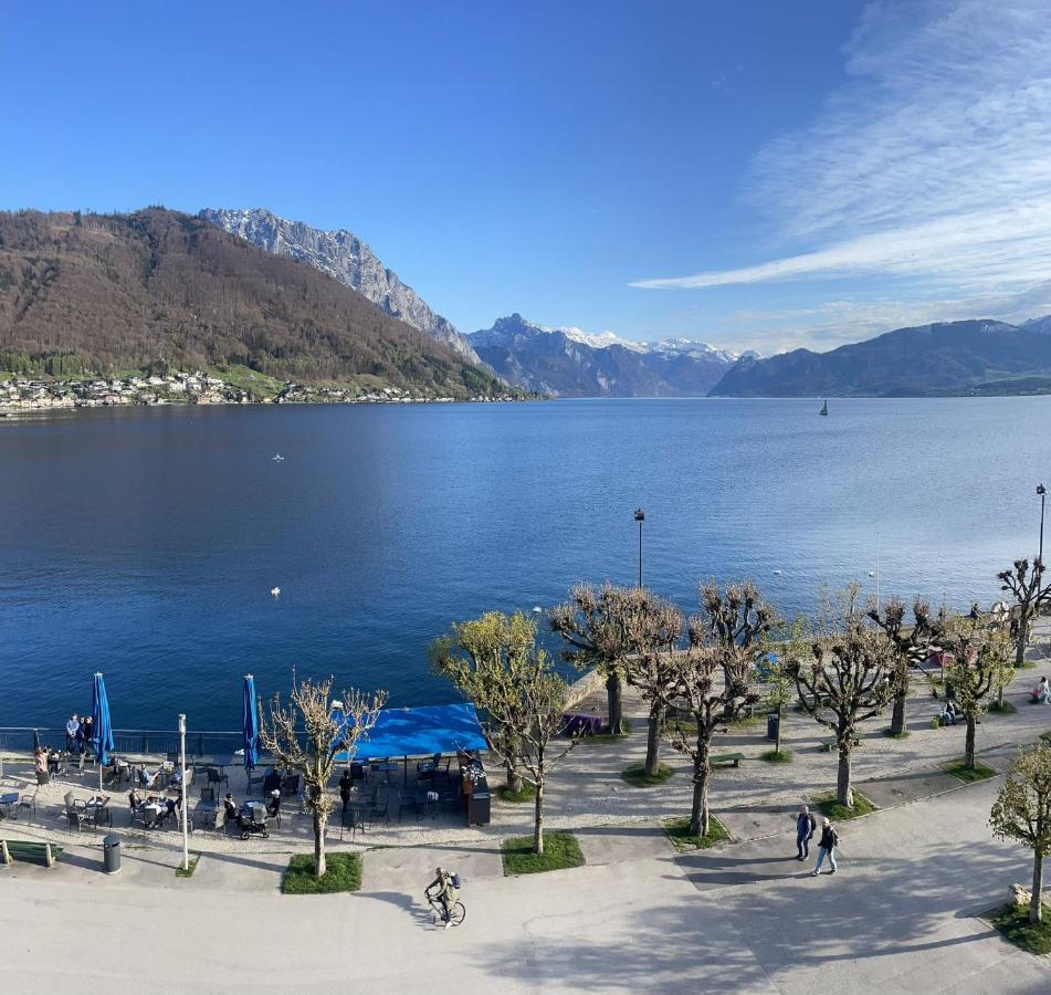 Altstadtjuwel In Gmunden Am Traunsee Exteriér fotografie