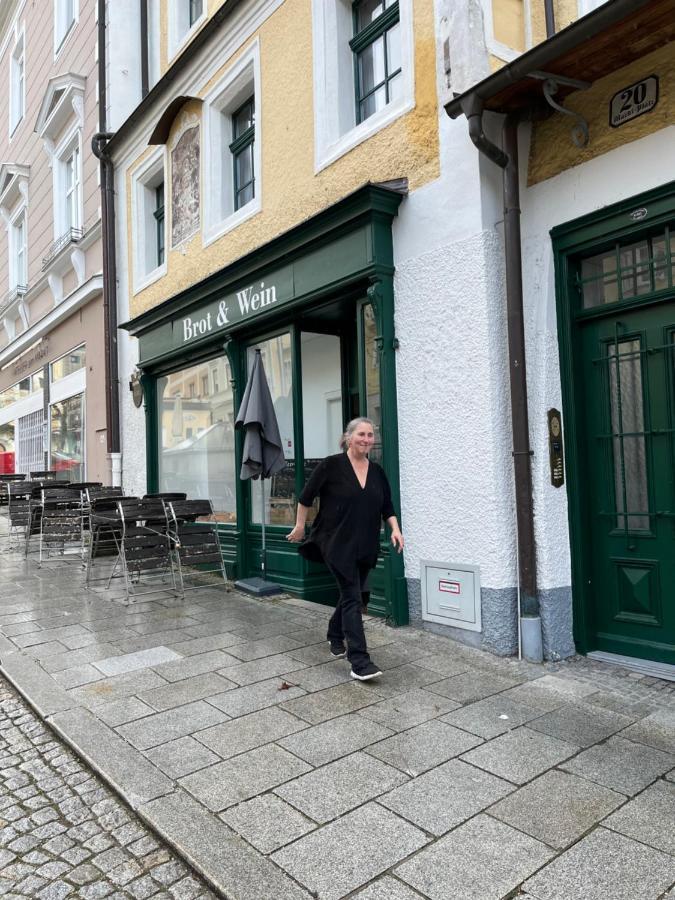 Altstadtjuwel In Gmunden Am Traunsee Exteriér fotografie