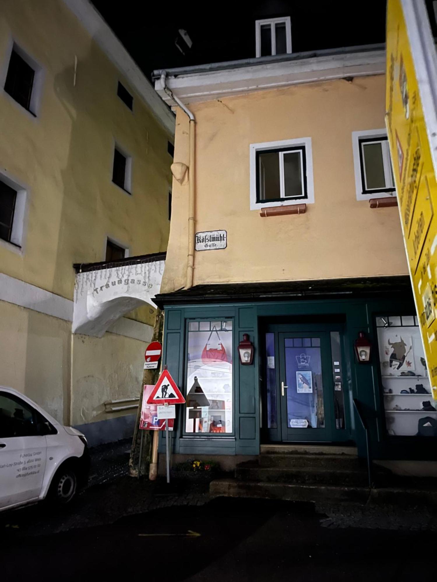 Altstadtjuwel In Gmunden Am Traunsee Exteriér fotografie