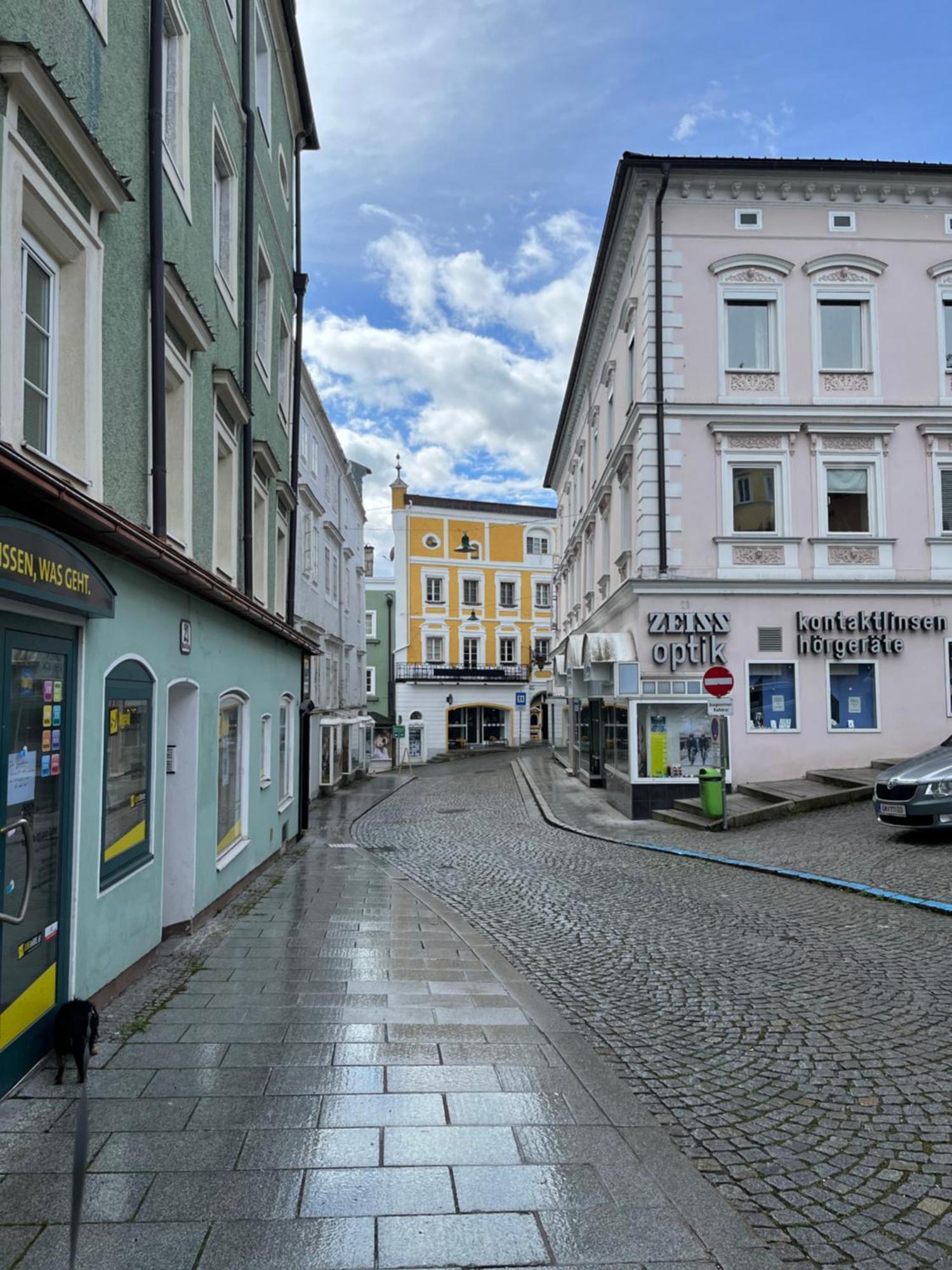 Altstadtjuwel In Gmunden Am Traunsee Exteriér fotografie