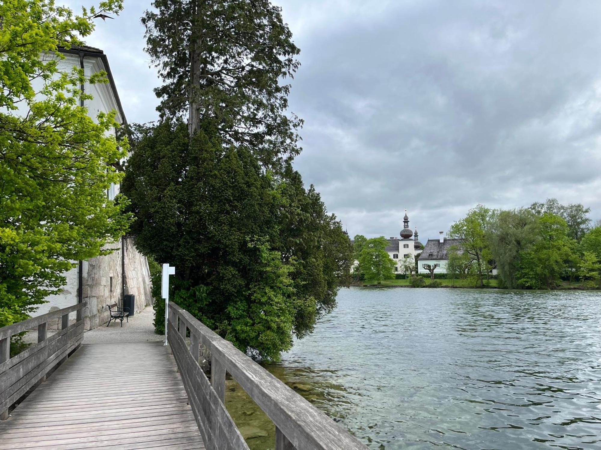 Altstadtjuwel In Gmunden Am Traunsee Exteriér fotografie